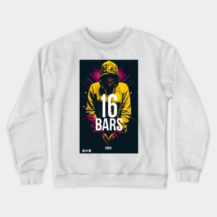 16 Bars - Design 1 (Female Version) Crewneck Sweatshirt